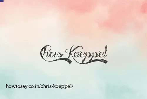 Chris Koeppel