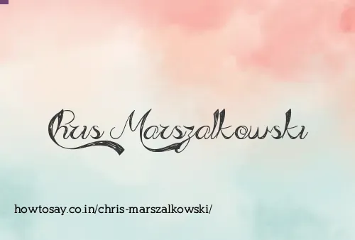 Chris Marszalkowski