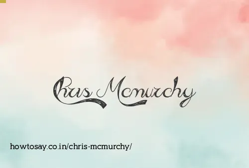 Chris Mcmurchy