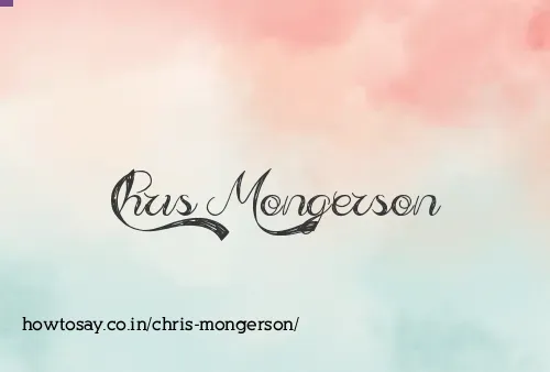 Chris Mongerson