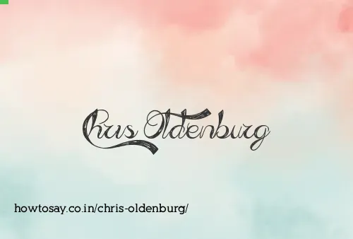 Chris Oldenburg