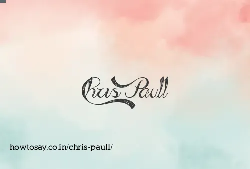 Chris Paull
