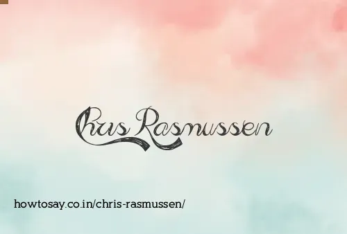 Chris Rasmussen
