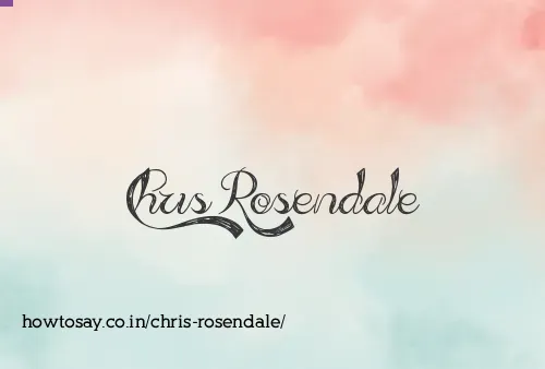 Chris Rosendale