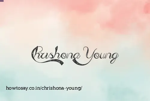Chrishona Young
