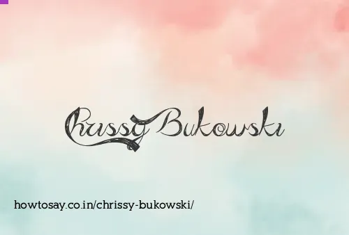 Chrissy Bukowski