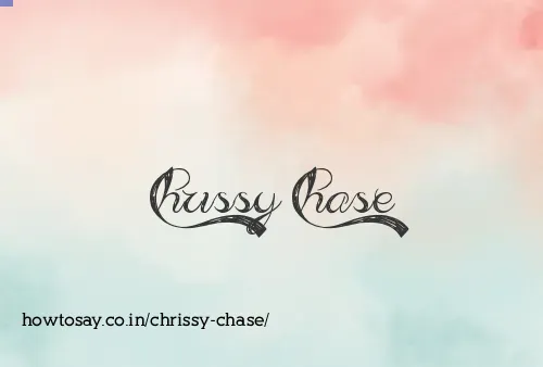 Chrissy Chase