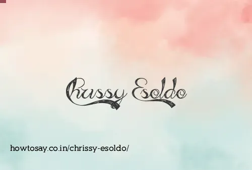 Chrissy Esoldo