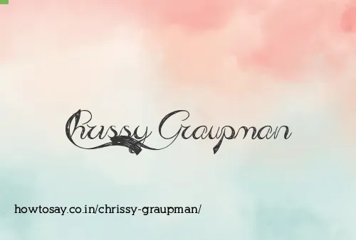 Chrissy Graupman