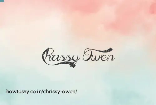 Chrissy Owen