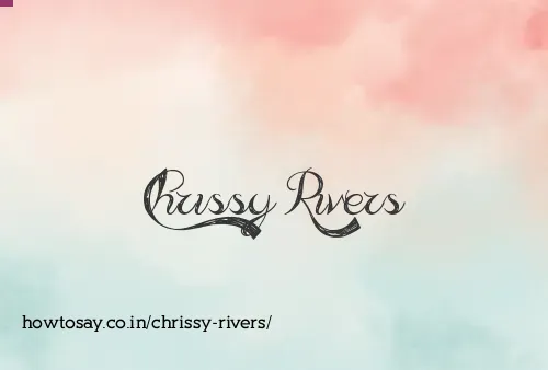 Chrissy Rivers