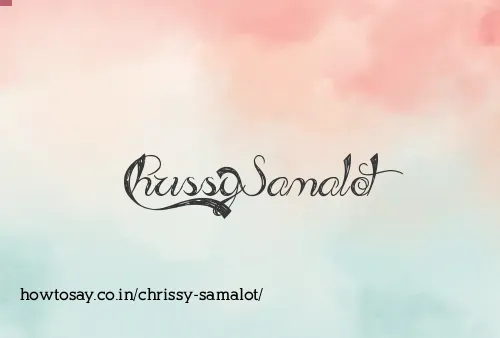 Chrissy Samalot