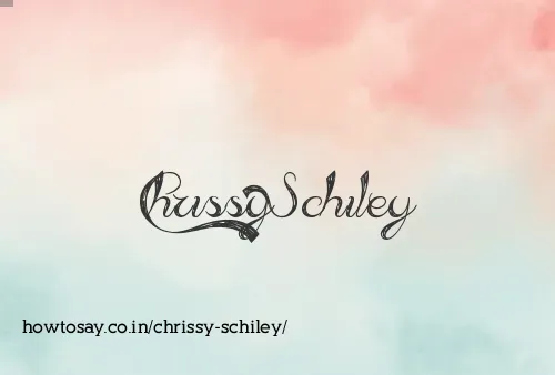 Chrissy Schiley