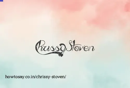 Chrissy Stoven
