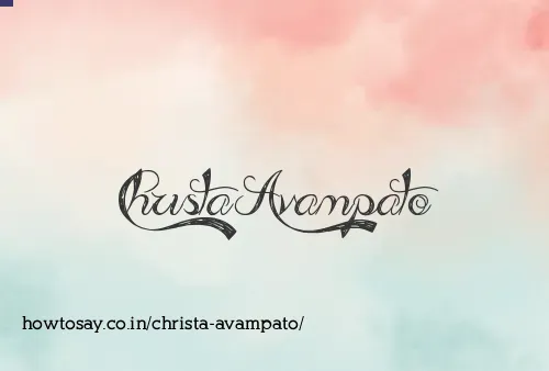 Christa Avampato