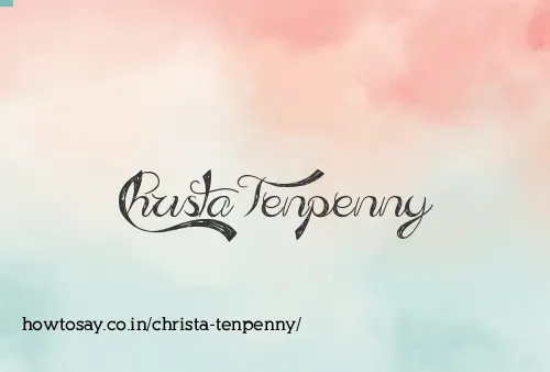 Christa Tenpenny