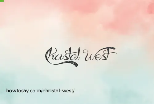 Christal West