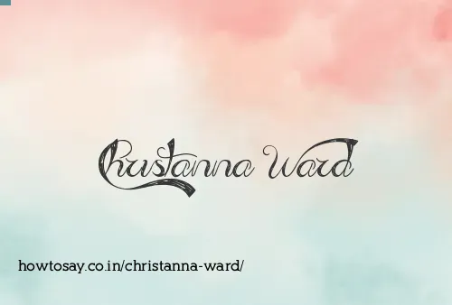 Christanna Ward