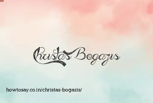 Christas Bogazis
