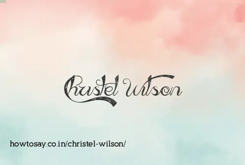 Christel Wilson