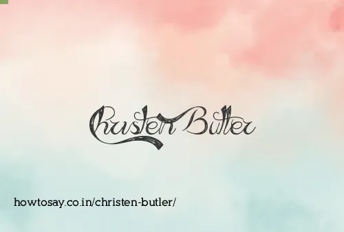 Christen Butler