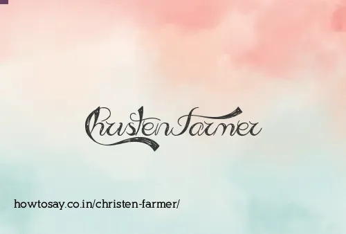 Christen Farmer