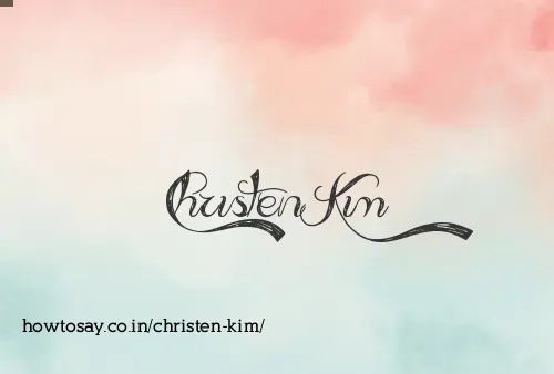 Christen Kim