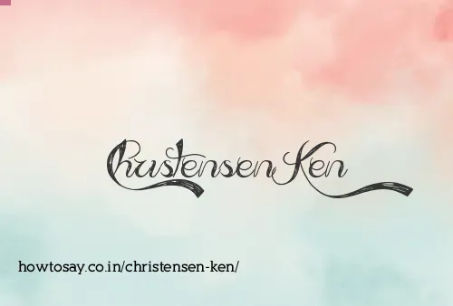 Christensen Ken