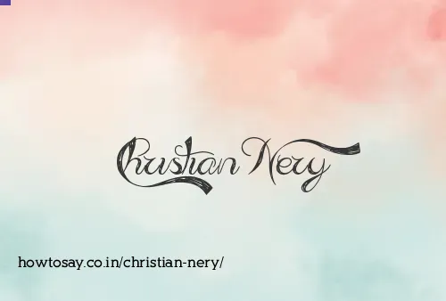 Christian Nery