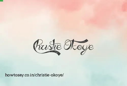 Christie Okoye