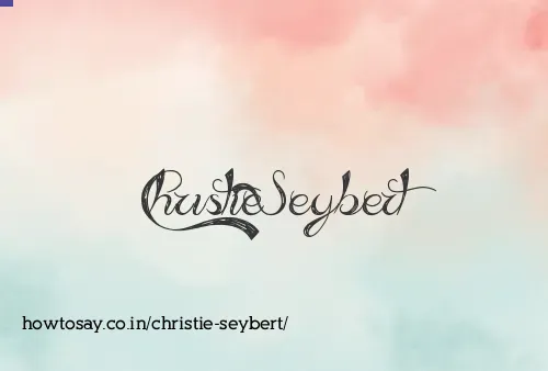 Christie Seybert