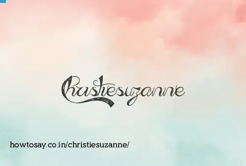Christiesuzanne