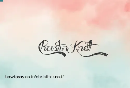 Christin Knott