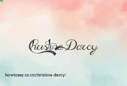 Christina Darcy