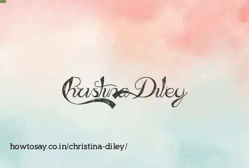 Christina Diley