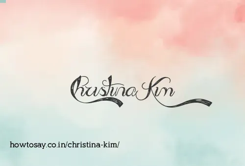 Christina Kim