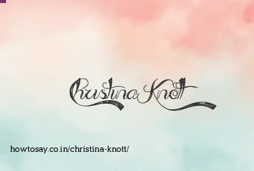 Christina Knott