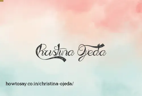 Christina Ojeda