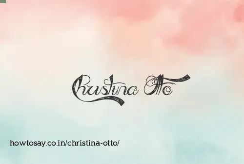 Christina Otto