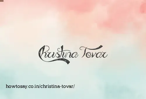 Christina Tovar