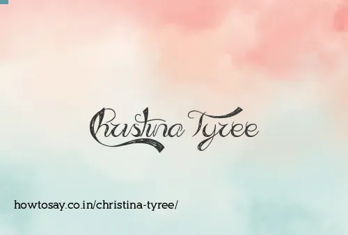Christina Tyree