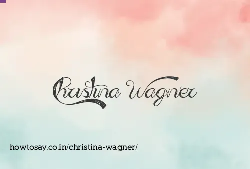Christina Wagner