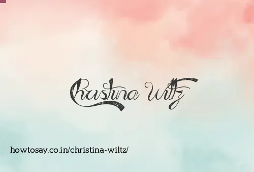 Christina Wiltz