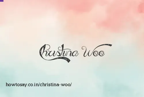 Christina Woo