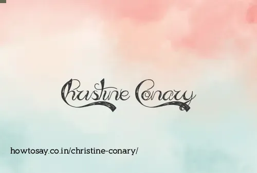 Christine Conary