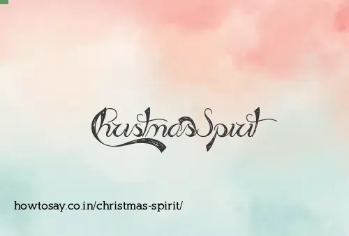Christmas Spirit