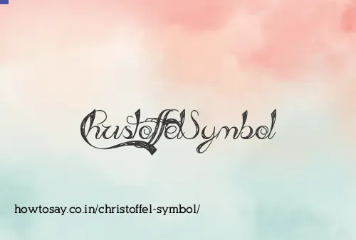 Christoffel Symbol