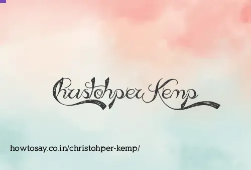 Christohper Kemp