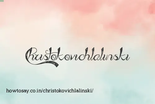 Christokovichlalinski