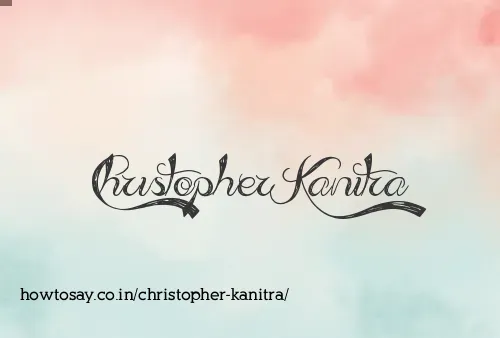 Christopher Kanitra